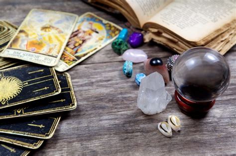 Navigating Life's Challenges with the Crystal Magic Tarot